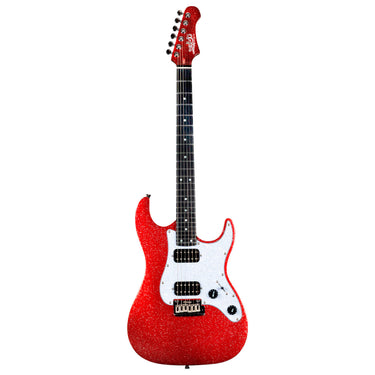 Guitarra Electrica Jet Guitar Js500rds Red Sparke